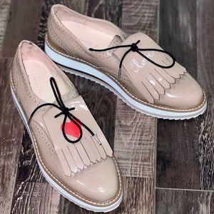 Zara Platform Oxfords *Brand New*